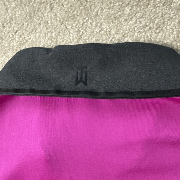 Nike Tiger Woods Collection TW Velocity Jacquard Men's M Polo Shirt 685848-542 - Picture 7 of 11